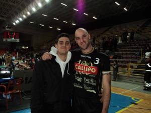 Emiliano Cortellazzi Tonno Callipo Vibo Valentia Serie A1 volley