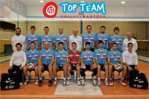 Top Team Volley Mantova Serie B1 stagione 2011-2012